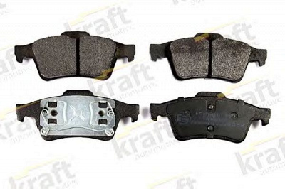 KRAFT AUTOMOTIVE 6015105 -  Комплект тормозных колодок, дисковый тормоз